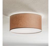 TK Lighting Plafoniera Rondo, cappuccino, Ø 30 cm TK Lighting