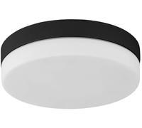 TK Lighting Pori plafoniera 2x15 W bianco-nero 862