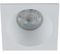 TK Lighting Prisma lampada da incasso 1x10 W bianco 10582