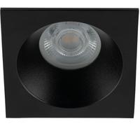 TK Lighting Prisma lampada da incasso 1x10 W nero 10581