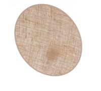TK Lighting Puls applique, paralume in iuta, marrone naturale, Ø 30 cm TK Lighting