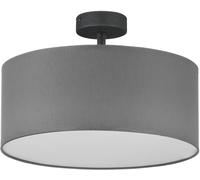 TK Lighting Rondo lampada da soffitto 4x15 W bianco-cromo-grigio 4240