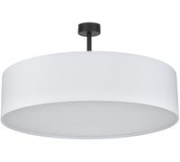 TK Lighting Rondo lampada da soffitto 4x15 W bianco-nero 4242