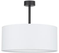 TK Lighting Rondo lampada da soffitto 4x15 W bianco-nero 4243