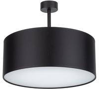 TK Lighting Rondo lampada da soffitto 4x15 W bianco-nero 4246