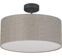 TK Lighting Rondo lampada da soffitto 4x15 W bianco-nero-beige 6247