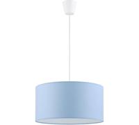 TK Lighting Rondo lampada sospesa 1x15 W bianco-blu 3232