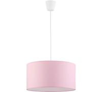 TK Lighting Rondo lampada sospesa 1x15 W bianco-rosa 3231