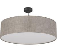 TK Lighting Rondo lampada sospesa 4x15 W nero-grigio-beige 6248