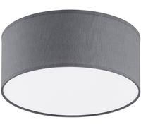 TK Lighting Rondo plafoniera 3x15 W grigio 3333