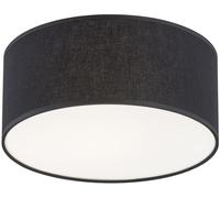 TK Lighting Rondo plafoniera 4x15 W nero 3335