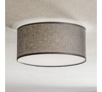 TK Lighting Rondo plafoniera, grigio, Ø 30 cm TK Lighting