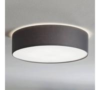 TK Lighting Rondo plafoniera, grigio, Ø 50 cm TK Lighting