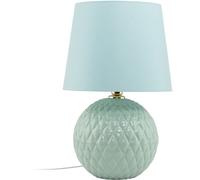 TK Lighting Santana lampada da tavolo 1x15 W menta 5903