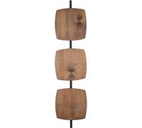 TK Lighting Selva lampada da parete 1x18 W legno 11436