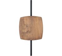 TK Lighting Selva lampada da parete 1x9 W marrone 11435