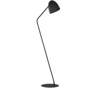 TK Lighting Soho lampada da terra 1x15 W nero 5037