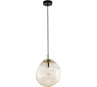 TK Lighting Sol lampada sospesa 1x15 W nero-ambra 10083