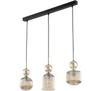 TK Lighting Sophia Cognac lampada sospesa 3x10 W marrone-ambra 11042