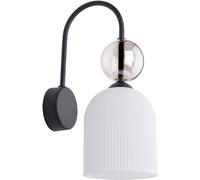 TK Lighting Sophia Cognac White lampada da parete 1x10 W bianco-marrone 11587