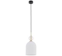 TK Lighting Sophia Cognac White lampada sospesa 1x15 W bianco-oro 11374
