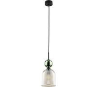 TK Lighting Sophia Green Cognac lampada sospesa 1x10 W verde-marrone 11146