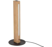 TK Lighting Teo lampada da tavolo 1x36 W legno 1412