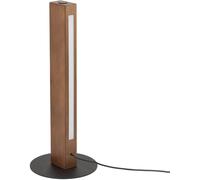 TK Lighting Teo lampada da tavolo 1x36 W noce 1411