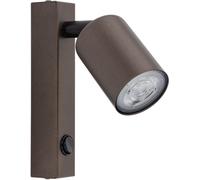 TK Lighting Top lampada da parete 1x10 W marrone 4872