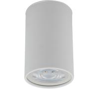 TK Lighting Top lampada da soffitto 1x10 W bianco 5766