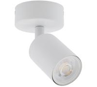 TK Lighting Top lampada da soffitto 1x10 W bianco 6197