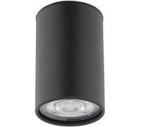 TK Lighting Top lampada da soffitto 1x10 W nero 5764