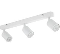 TK Lighting Top lampada da soffitto 3x10 W bianco 6873