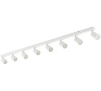 TK Lighting Top lampada da soffitto x10 W bianco 6879