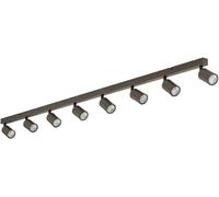 TK Lighting Top lampada da soffitto x10 W marrone 6184