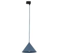 TK Lighting Tracer Cono lampada per binario elettrificato 1x15 W blu 11680