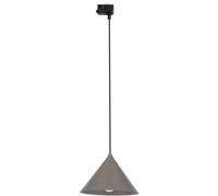 TK Lighting Tracer Cono lampada per binario elettrificato 1x15 W marrone 11671