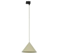 TK Lighting Tracer Cono lampada per binario elettrificato 1x15 W verde 11681