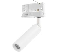 TK Lighting Tracer lampada per binario elettrificato 1x6 W bianco-cromo 4846