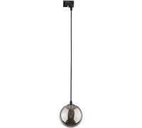 TK Lighting Tracer lampada per binario elettrificato 1x6 W grafite 4926