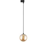 TK Lighting Tracer lampada per binario elettrificato 1x6 W nero 4928