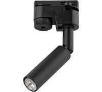 TK Lighting Tracer lampada per binario elettrificato 1x6 W nero 4958