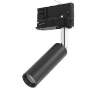 TK Lighting Tracer lampada per binario elettrificato 1x6 W nero-cromo 4847