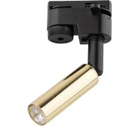 TK Lighting Tracer lampada per binario elettrificato 1x6 W oro 6616