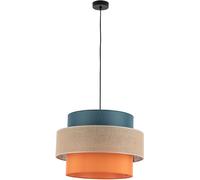 TK Lighting Trio lampada sospesa 1x15 W nero 2758