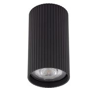 TK Lighting Tune lampada da soffitto 1x10 W nero 10022