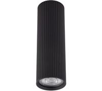 TK Lighting Tune lampada da soffitto 1x10 W nero 10024