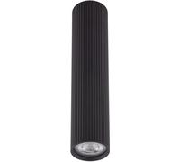 TK Lighting Tune lampada da soffitto 1x10 W nero 10026