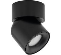 TK Lighting Twist Black lampada da soffitto 1x10 W nero 10575