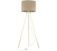 TK Lighting Umberto lampada da terra 1x15 W beige 16036
